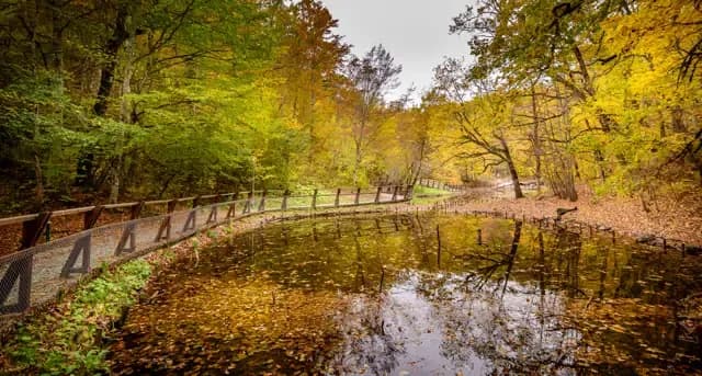 Séta a Vörös- és a Zöld-tóhoz