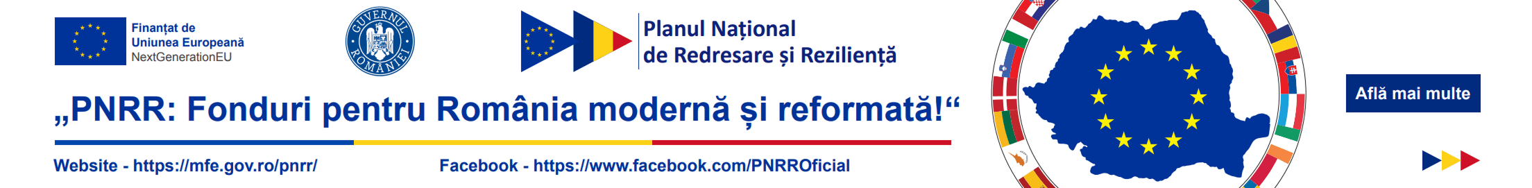 Proiect cofinanțat din Fondul European de Dezvoltare Regională