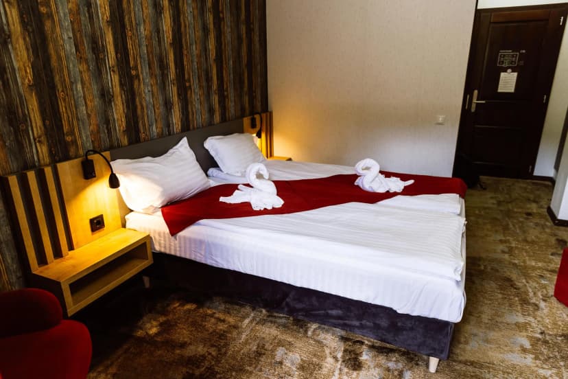 Deluxe kétágyas szoba