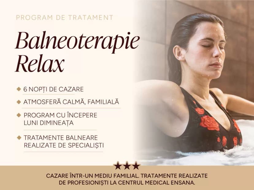 Balneoterápia Relax
